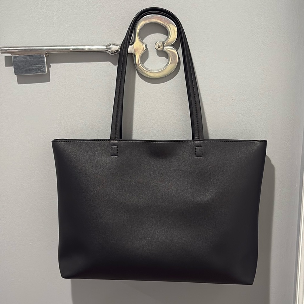 EUC Large Black Tote